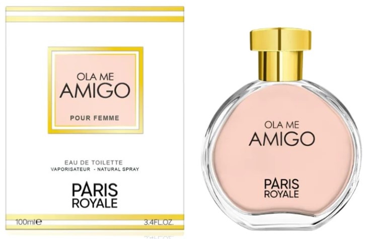 Paris Royale Ola Me Amigo Edp Women 100ml