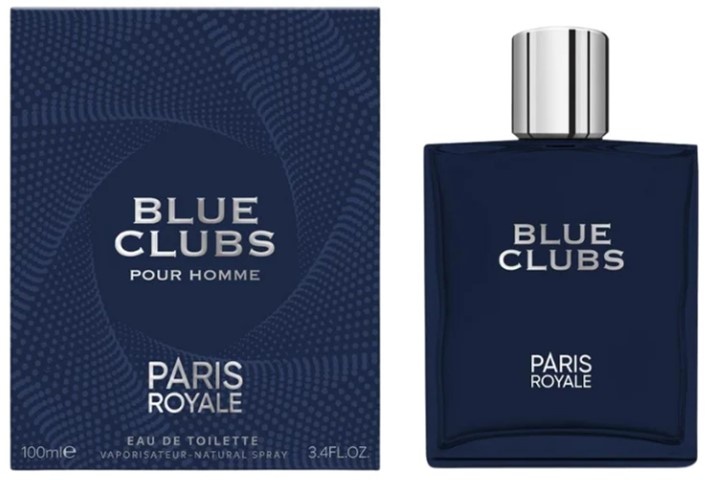 Paris Royale Blue Clubs Edp Men 100ml