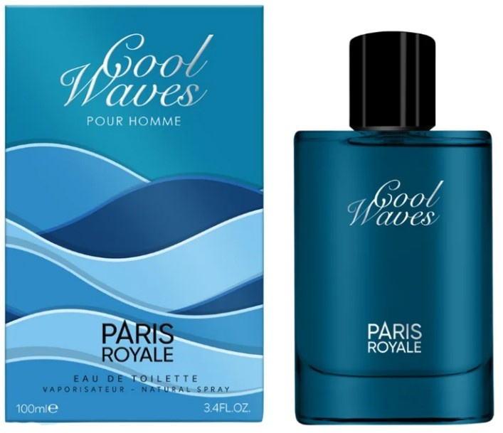 Paris Royale Cool Waves Edp 100ml