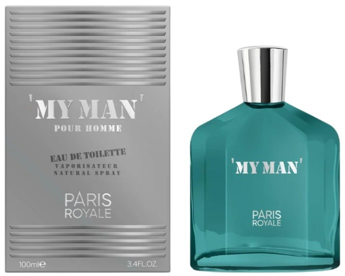 Paris Royale Eternal Charm/My Man Edp 100ml, foto 2 van 2