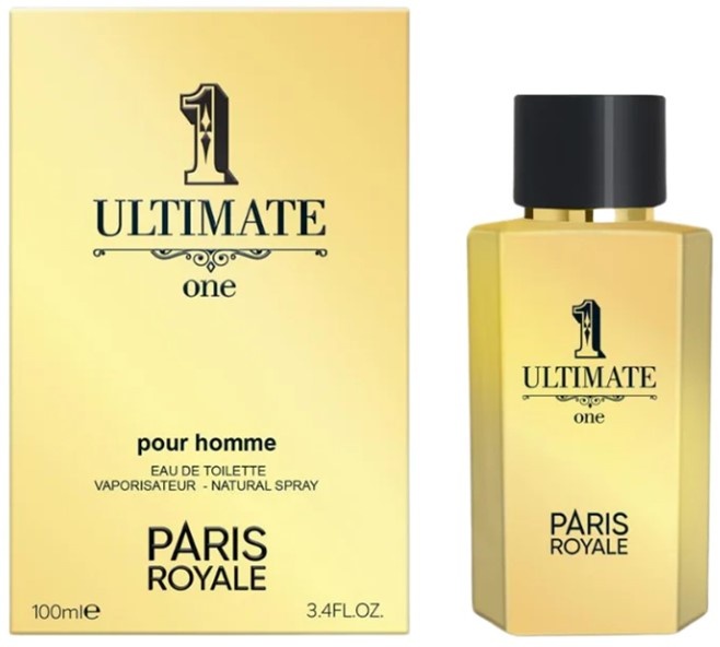 Paris Royale Ultimate One Edp Men 100ml
