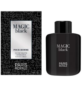 Paris Royale Magic Black Edp Men 100ml