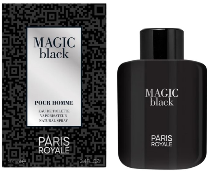 Paris Royale Magic Black Edp Men 100ml
