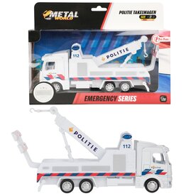 DieCast Sleepwagen Politie NL 24cm.