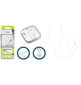 Hoofdtelefoon In-Ear met Microfoon en USB-C Aansluiting
