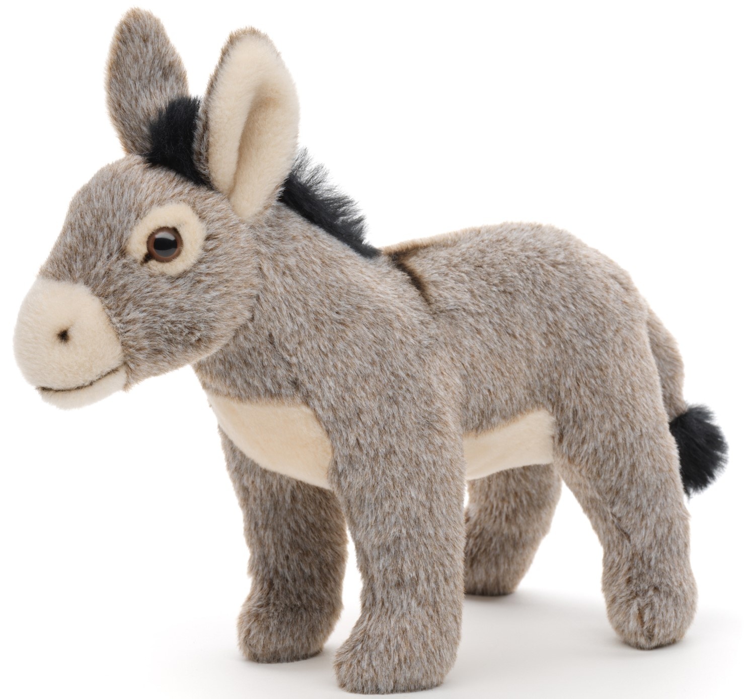 Pluche Ezel Staand 20cm