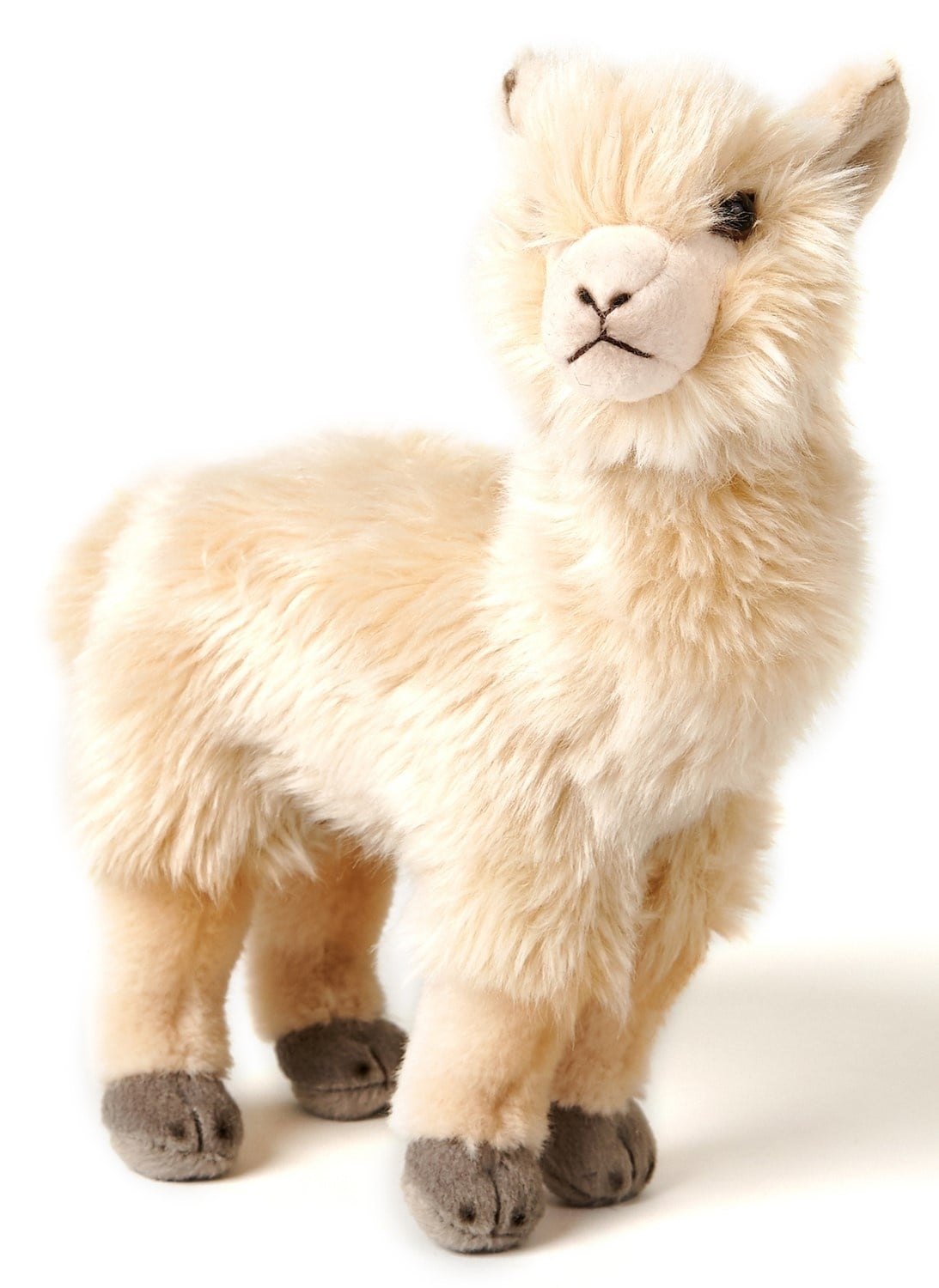 Pluche Alpaca Staand 23cm