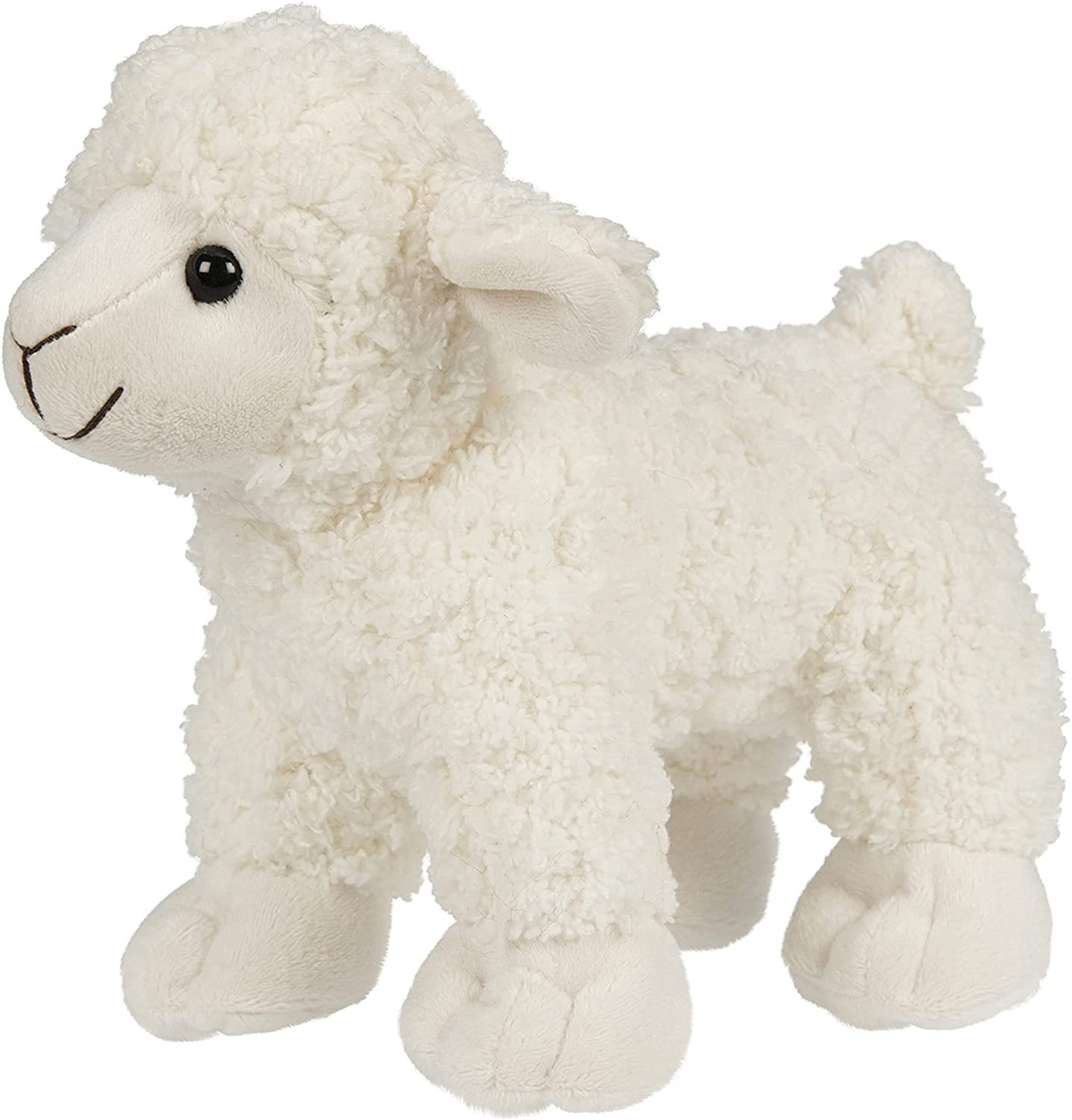 Pluche Lammetje Staand 20cm.