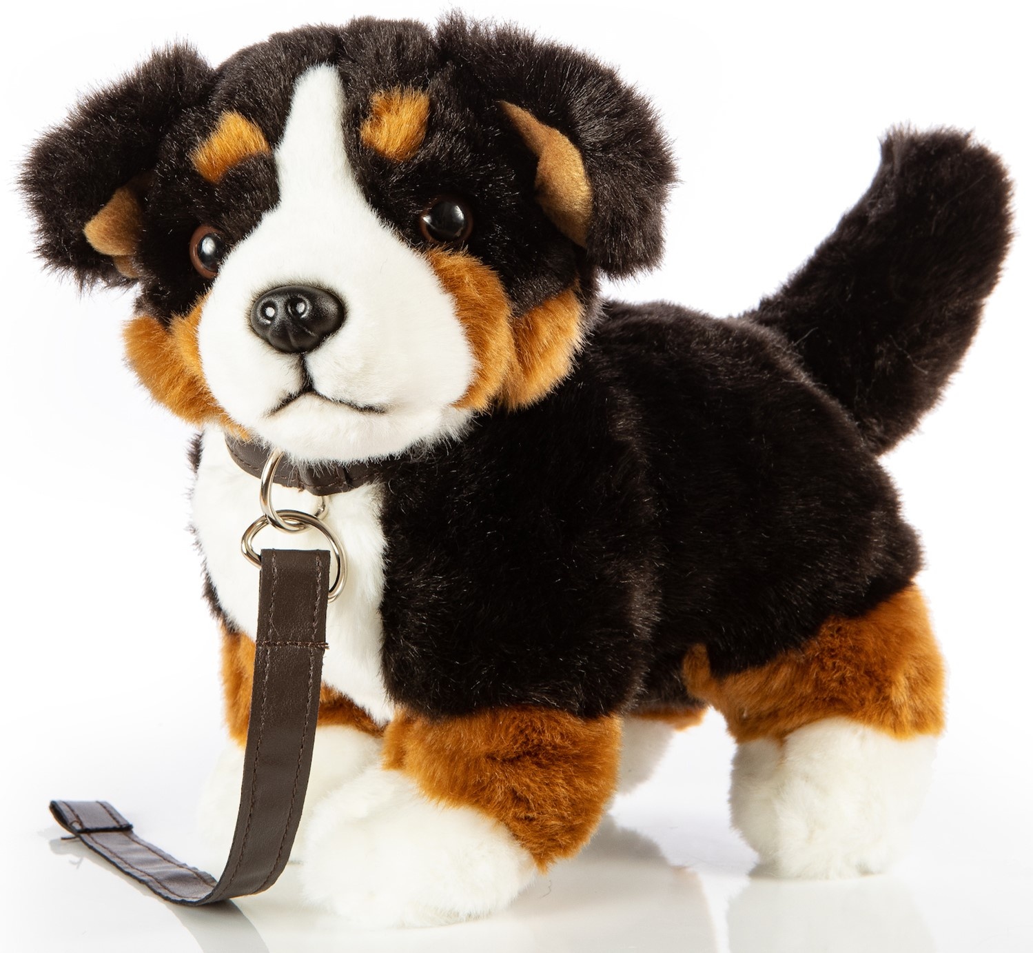 Pluche Berner Sennen 23cm met riem