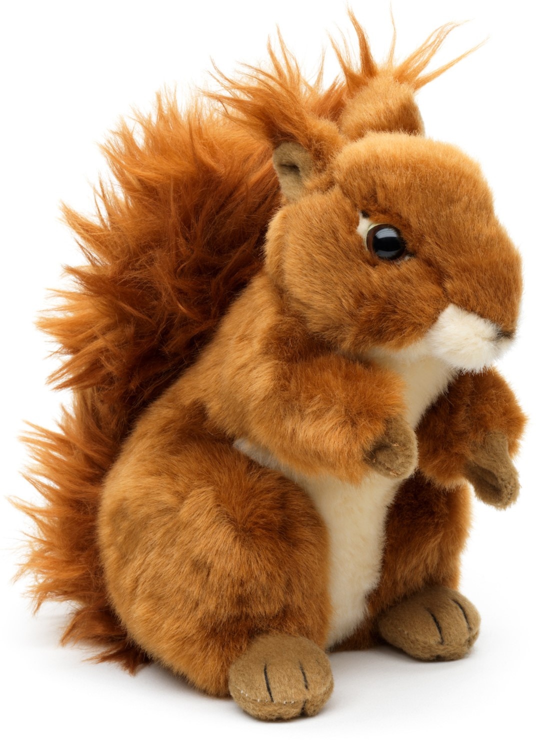 Pluche Eekhoorn 17cm.