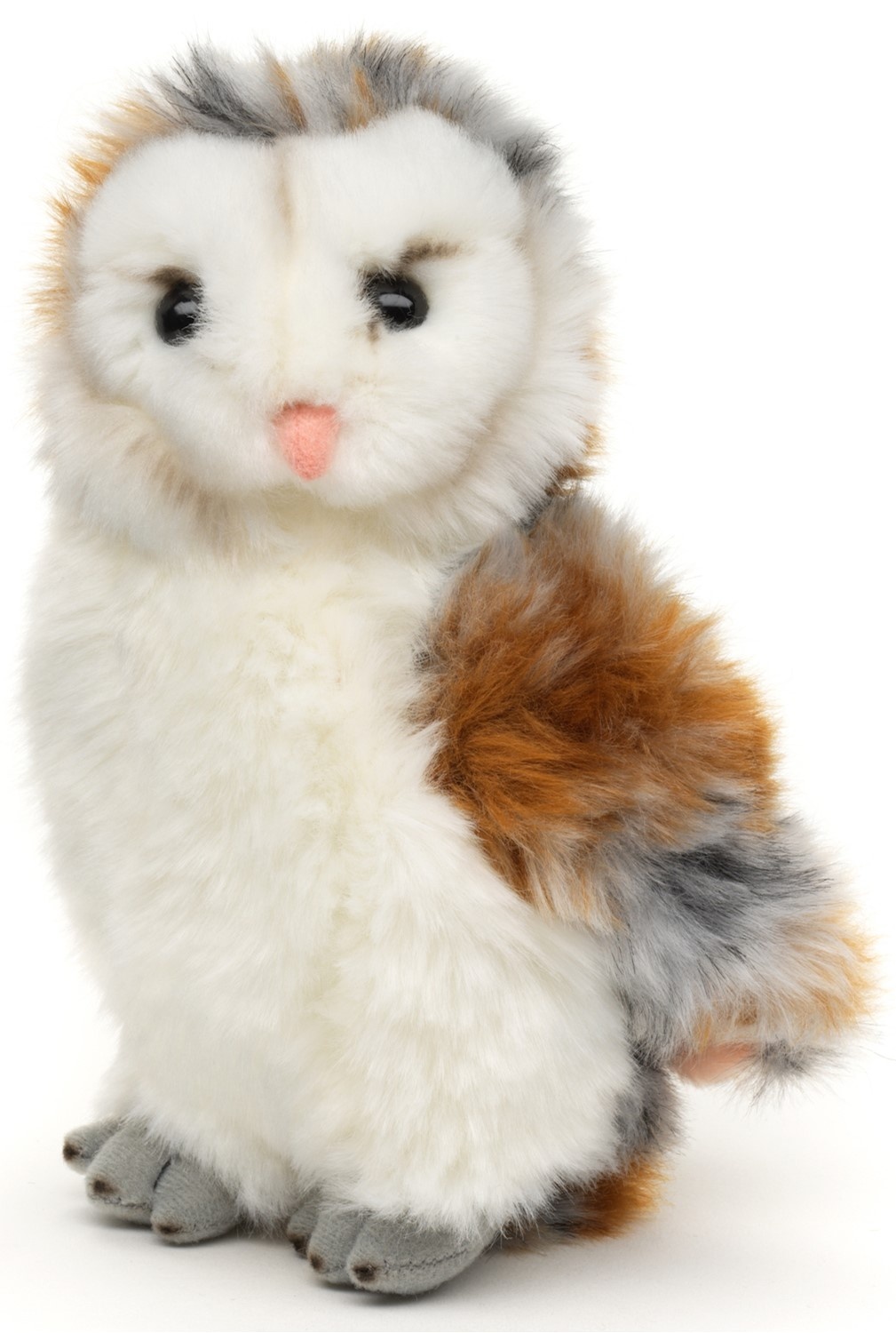 Pluche Kerkuil 17cm.