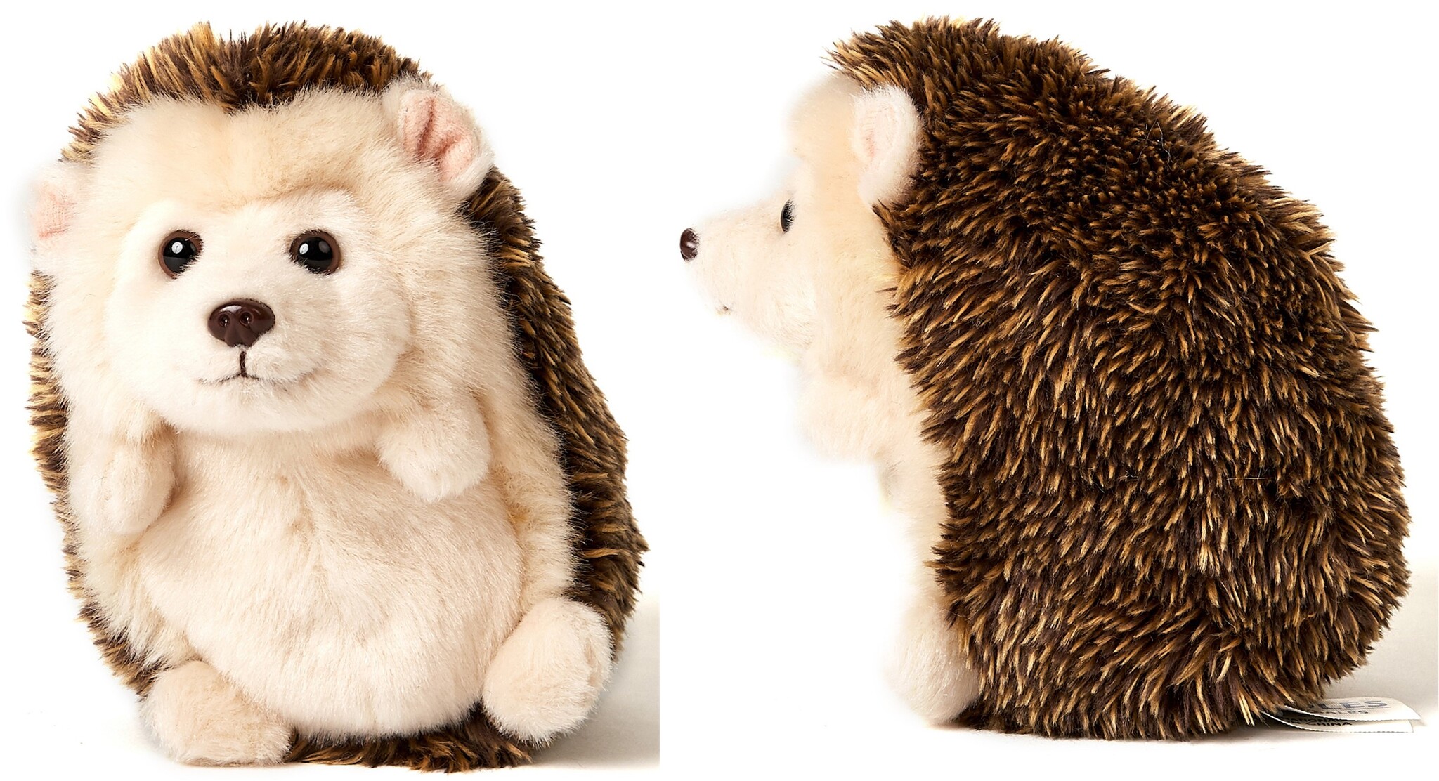 Pluche Egel 14cm.