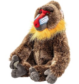 Pluche Mandril Aap 28cm.