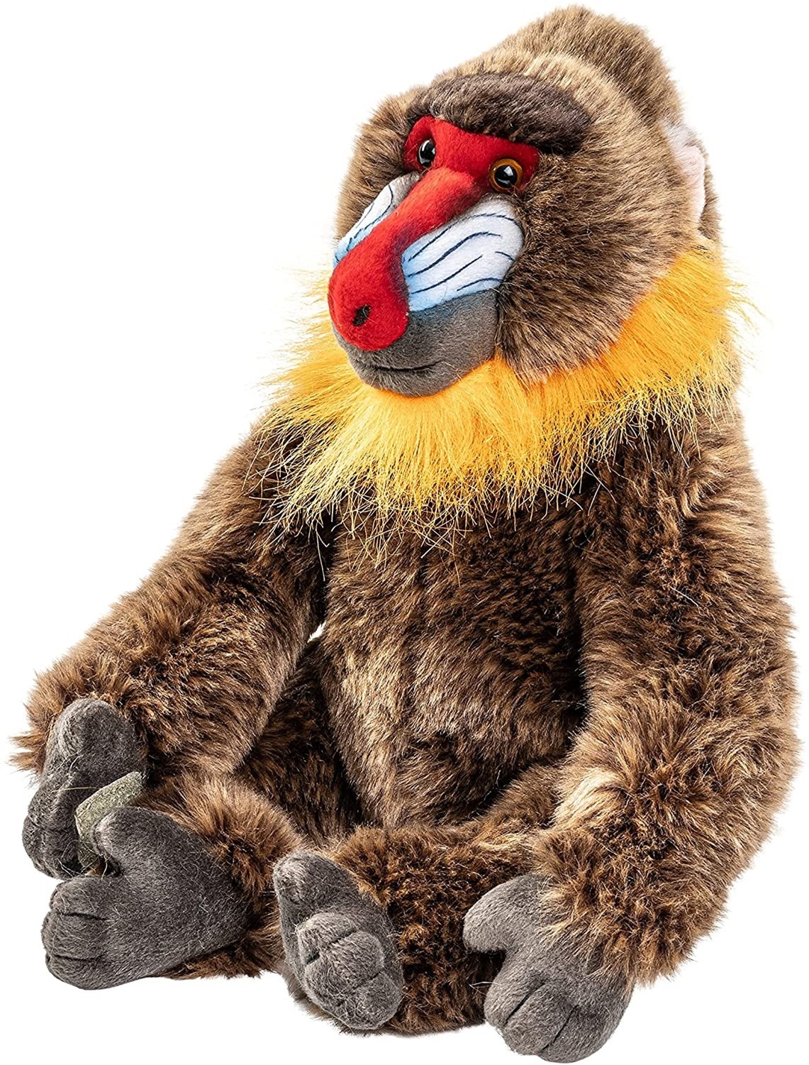 Pluche Mandril Aap 30cm.
