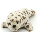 Pluche Zeehond Grijs Gevlekt 22cm