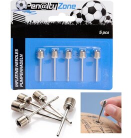 Ballenpompnaalden set a 5 stuks