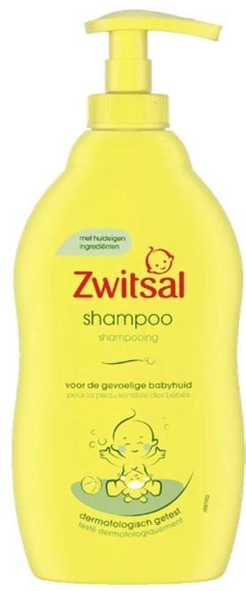 Zwitsal Shampoo Pomp 400ml.