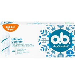 O.B. Tampons Super Original Plus 16 stuks
