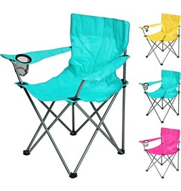 Vouwstoel Metaal H 81 x L 51cm 3 assorti kleur