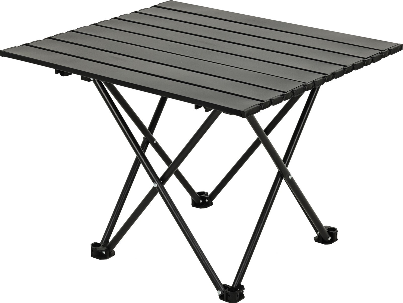 Tafel Metaal Opvouwbaar 56x46x40cm zwart