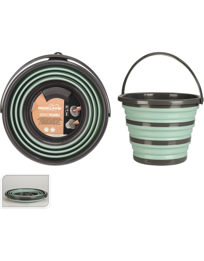 Emmer Opvouwaar PP/TPE 10 liter