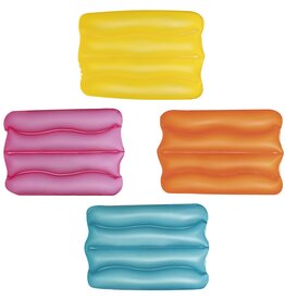 Bestway Hoofd/Zitkussen 38x25x5cm 4 ass kleur