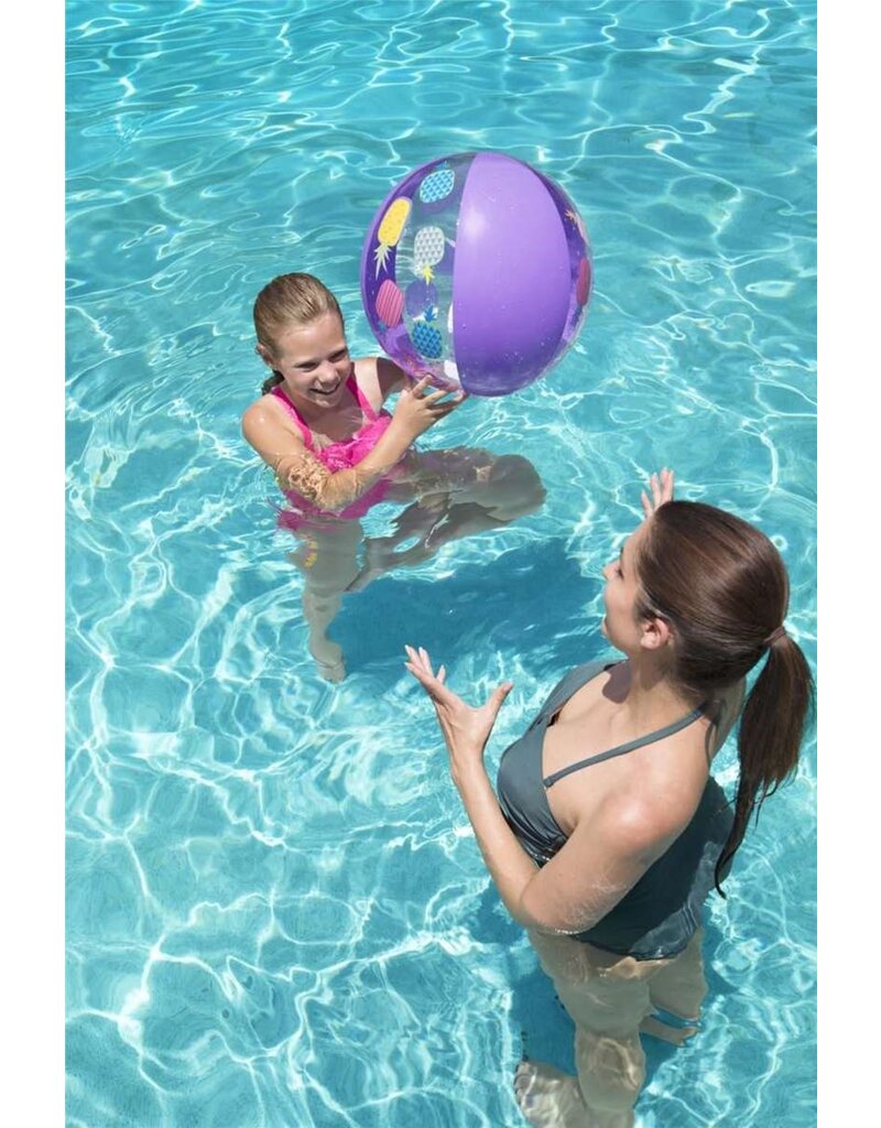 Bestway Strandbal 51cm 3 assorti design