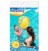Bestway Strandbal 51cm 3 assorti design