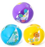 Bestway Strandbal 51cm 3 assorti design