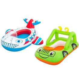 Bestway Boot Lil' Navigator vl.109x97 au.92x61cm 2 ass