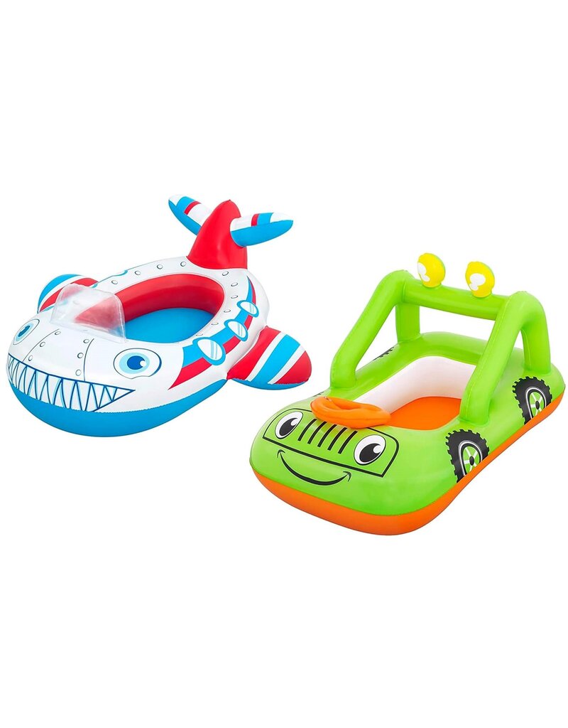 Bestway Boot Lil' Navigator vl.109x97 au.92x61cm 2 ass