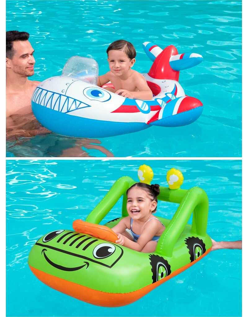 Bestway Boot Lil' Navigator vl.109x97 au.92x61cm 2 ass