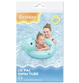 Bestway Zwemring Lil Pal 64x64x60cm 3 ass