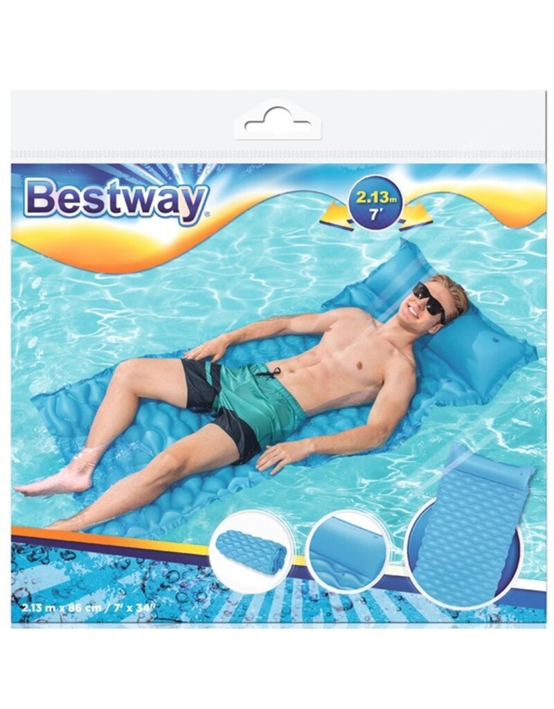 Bestway Luchtbed Float 'n Roll 155x77x19cm 3 ass kleur
