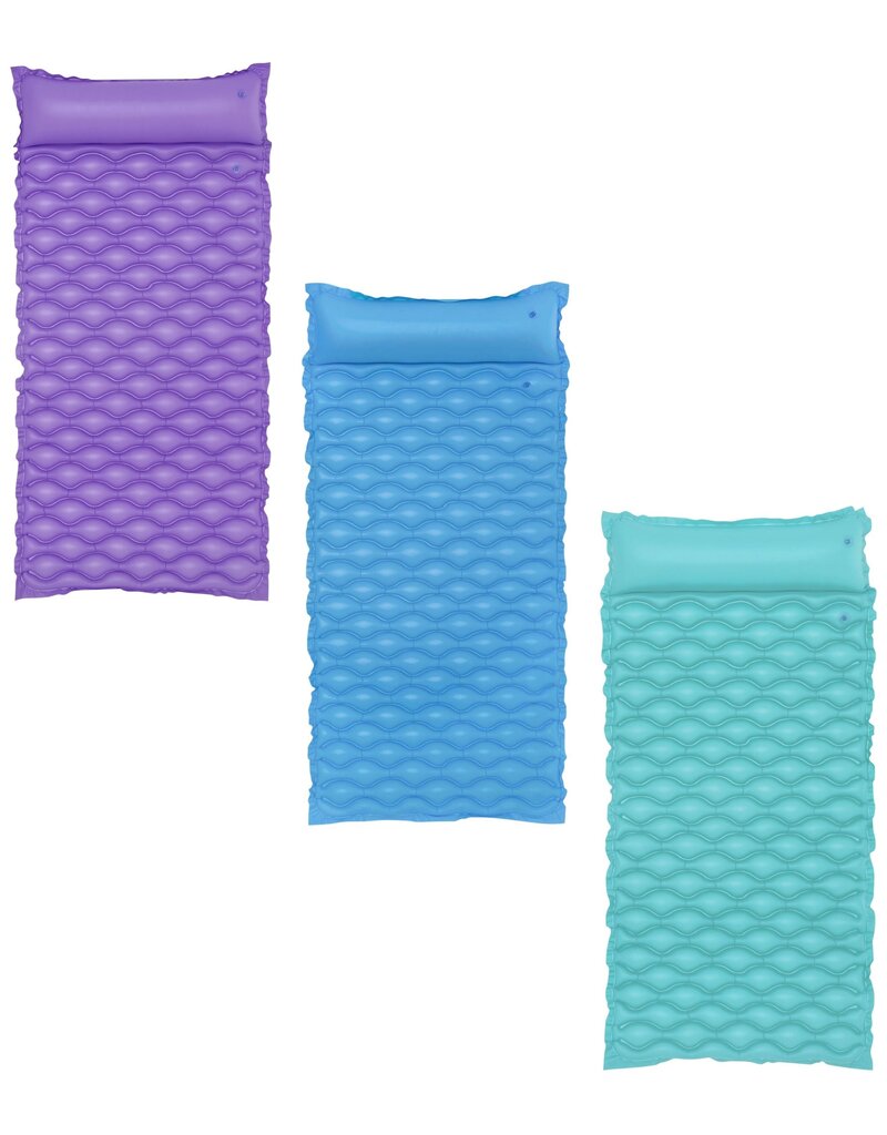 Bestway Luchtbed Float 'n Roll 155x77x19cm 3 ass kleur