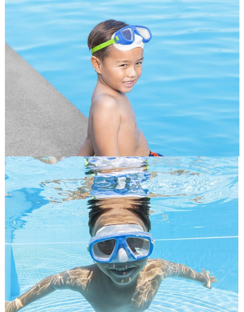 Bestway Duikbril Aqua Champ Essential 3 jaar+ 3 ass kleur