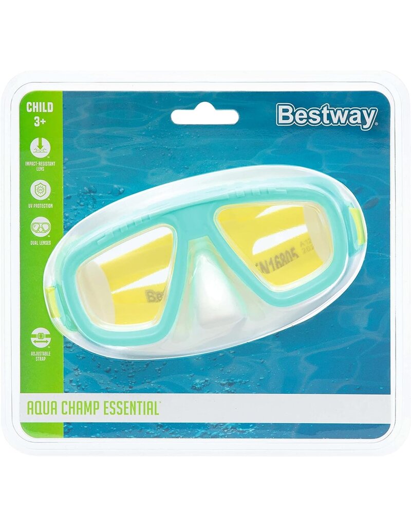 Bestway Duikbril Aqua Champ Essential 3 jaar+ 3 ass kleur
