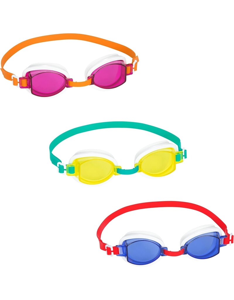 Bestway Zwembril Aqua Burst 7 jaar+ 3 ass kleur