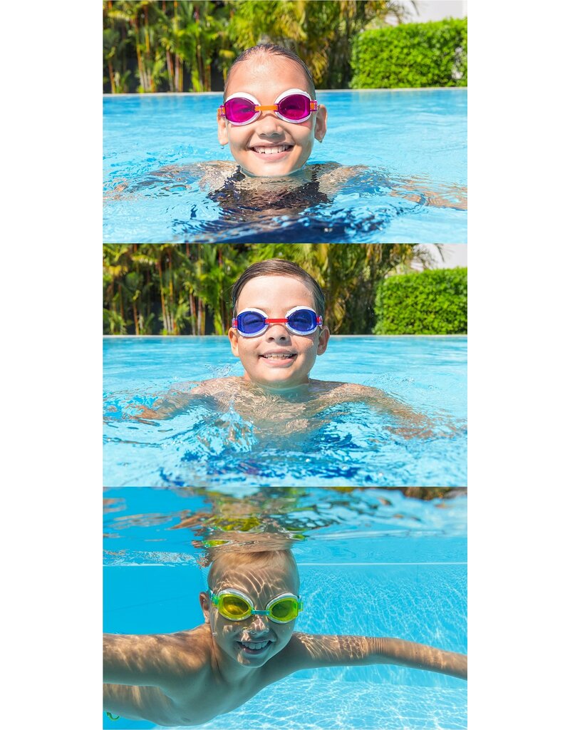 Bestway Zwembril Aqua Burst 7 jaar+ 3 ass kleur