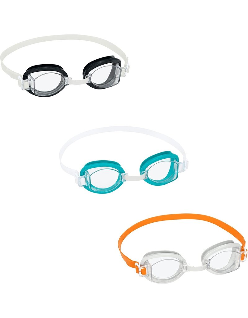 Bestway Zwembril Aqua Burst 14 jaar+ 3 ass kleur