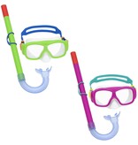 Bestway Snorkelset Explora 7 jaar+ 2 assorti kleur