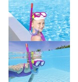 Bestway Snorkelset Explora 7 jaar+ 2 assorti kleur