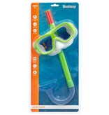 Bestway Snorkelset Explora 7 jaar+ 2 assorti kleur