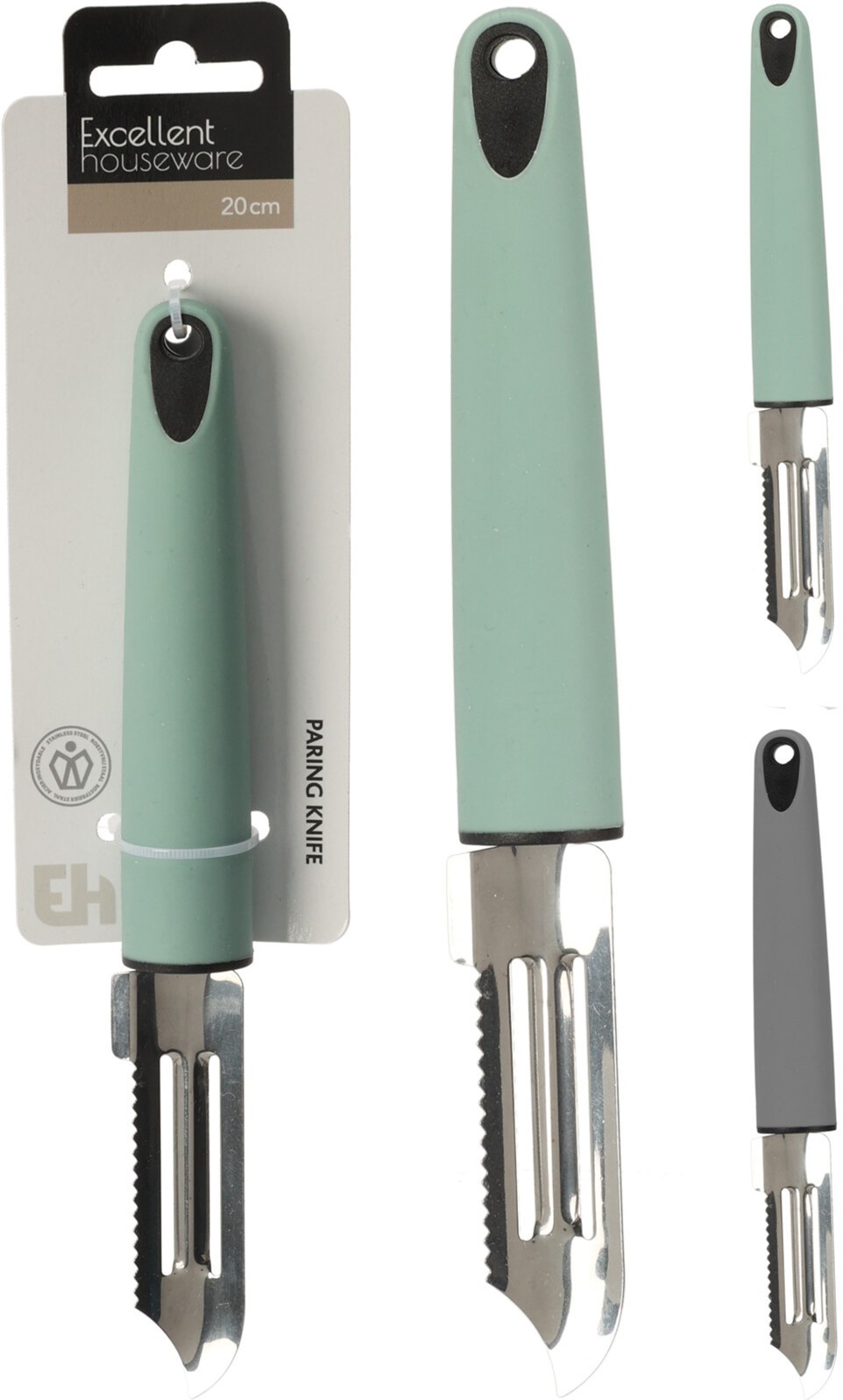 Dun Schilmes RVS 20cm 2 assorti kleur