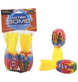 Waterbommen met Flight 15x5cm 2 stuks