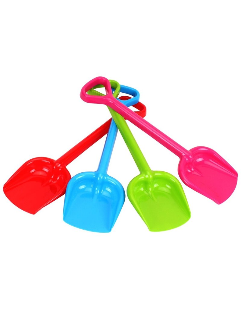 Schep Plastic 50cm 4 assorti kleur