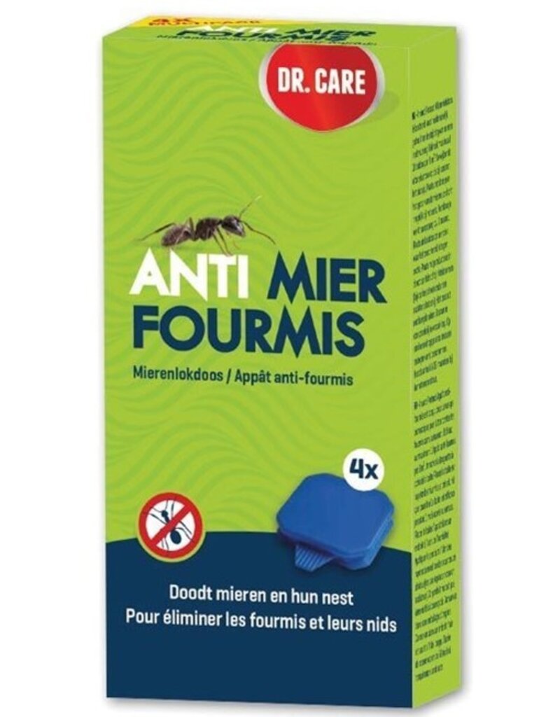 Dr. Care Mierenlokdoos 4 stuks