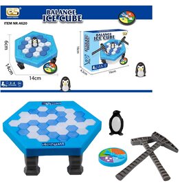 Balance Ice Cube Spel 14x14x6cm