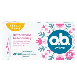 O.B. Tampons Original Normaal 16 stuks