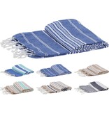 Hammamdoek Streep 90x170cm assorti design